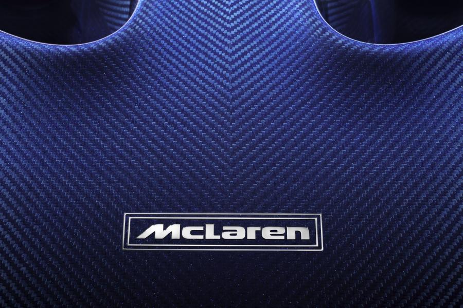 Логотип McLaren MSO P1 2016 года  (фото 3 из 12)